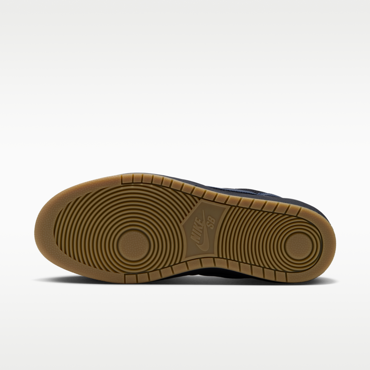 Women's Nike SB Code 58 Skate Shoes - Dark Smoke Grey/Black/Gum Light Brown/Blue Eclipse