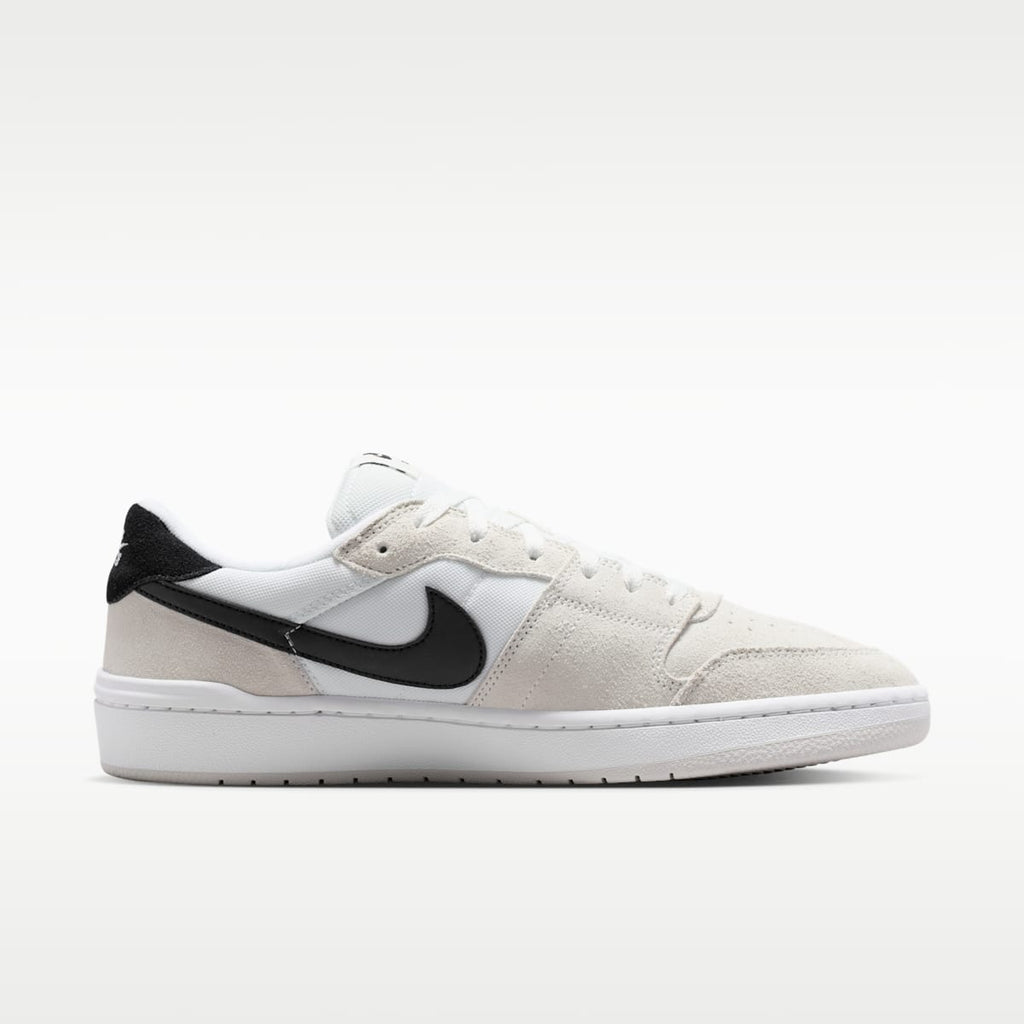 Nike SB Code 58 Skate Shoes - White/Summit White/Black/Black - Image 3