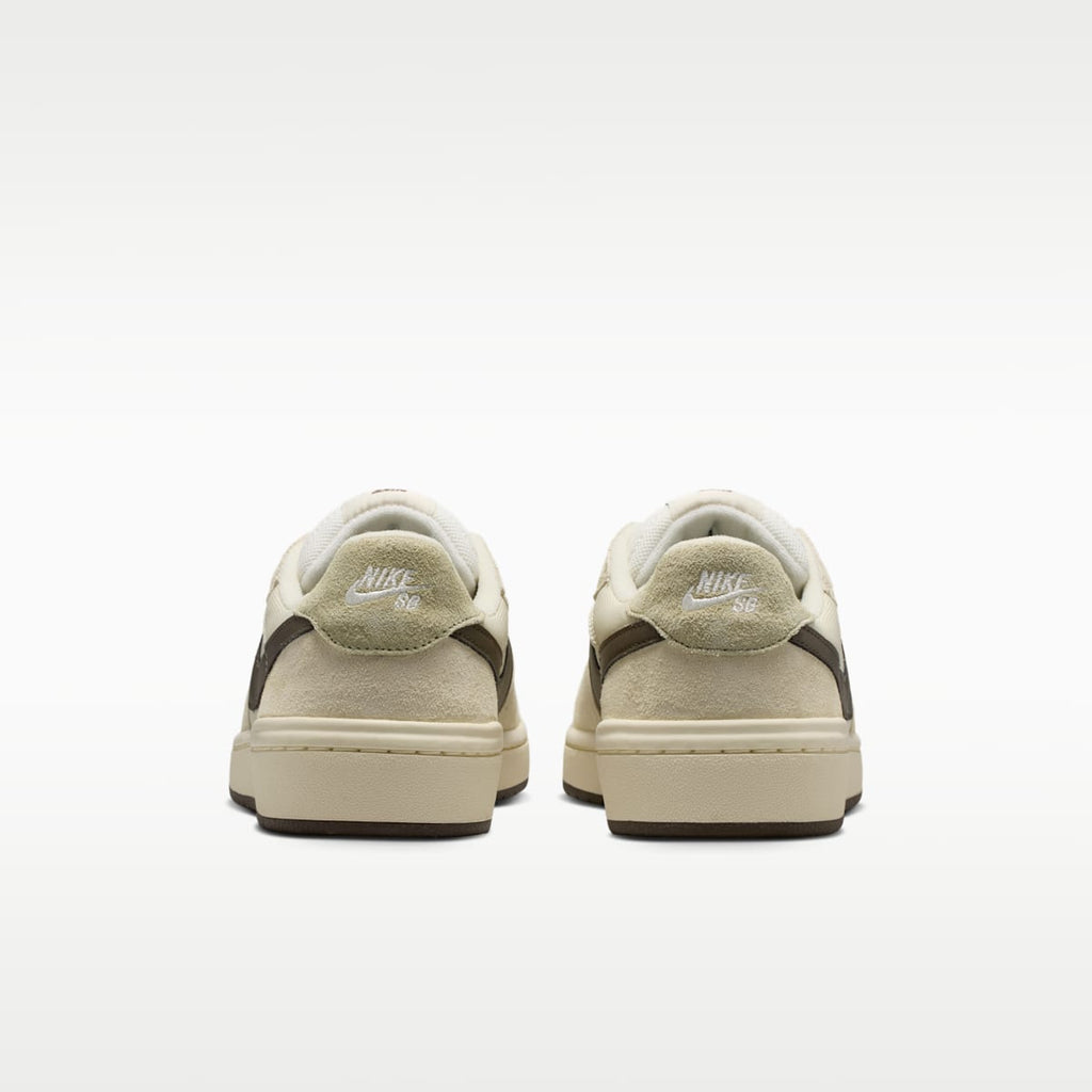 Nike SB Code 58 Skate Shoes - Pale Ivory/Light Khaki/Muslin/Dark Hazel - Image 6