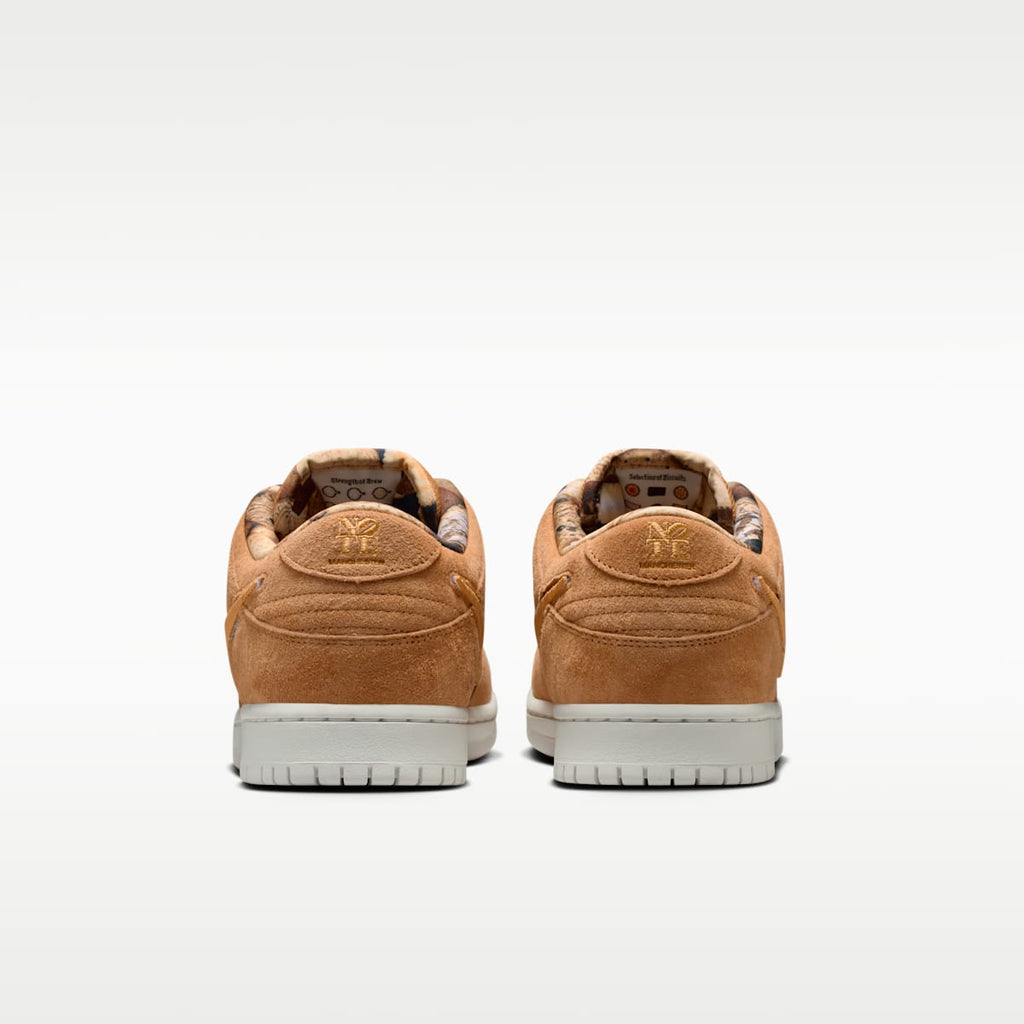 Nike SB Dunk Low Pro Skate Shoes - Flax/Summit White/Sail/Honeycomb - Image 6