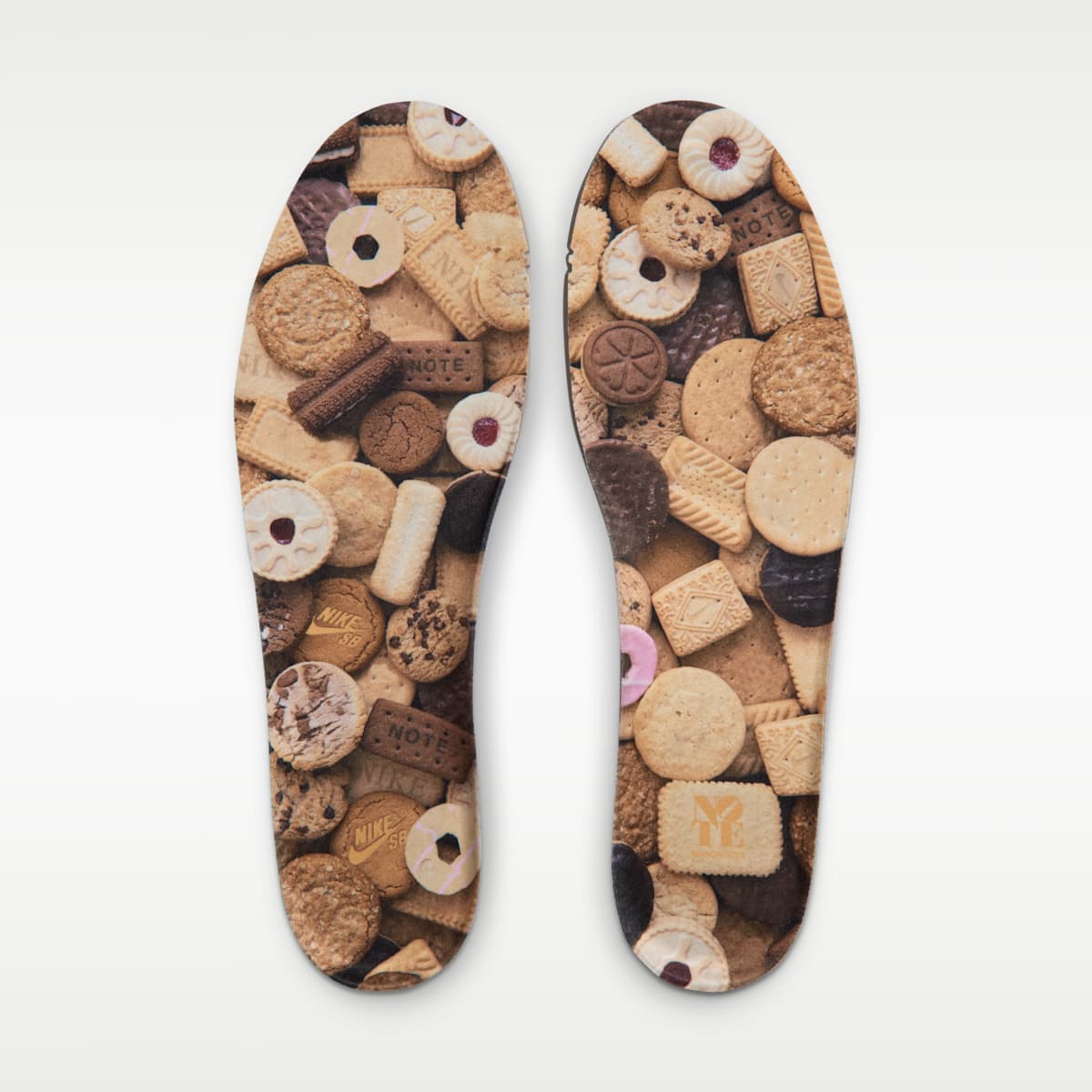 Nike SB Dunk Low Pro Skate Shoes - Flax/Summit White/Sail/Honeycomb - Image 9