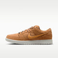 Women's Nike SB Dunk Low Pro Skate Shoes - Flax/Summit White/Sail/Honeycomb