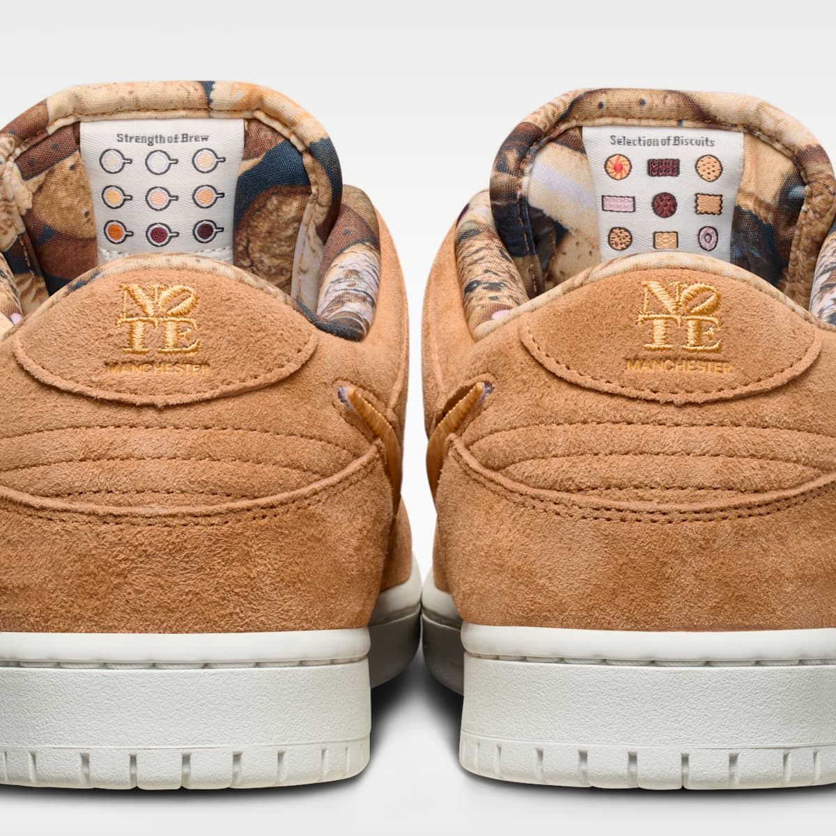 Women's Nike SB Dunk Low Pro Skate Shoes - Flax/Summit White/Sail/Honeycomb