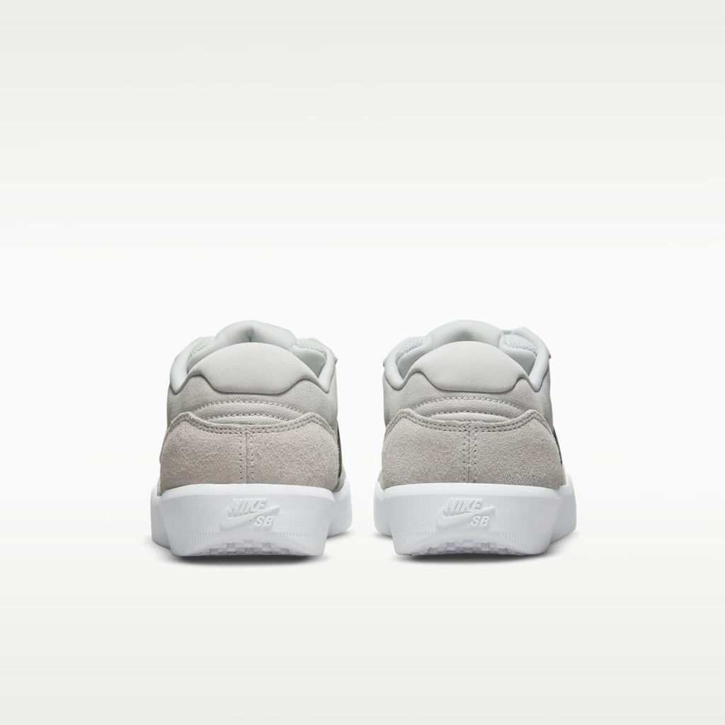 Nike SB Force 58 Skate Shoe - Photon Dust/Photon Dust/White/Black - Image 6
