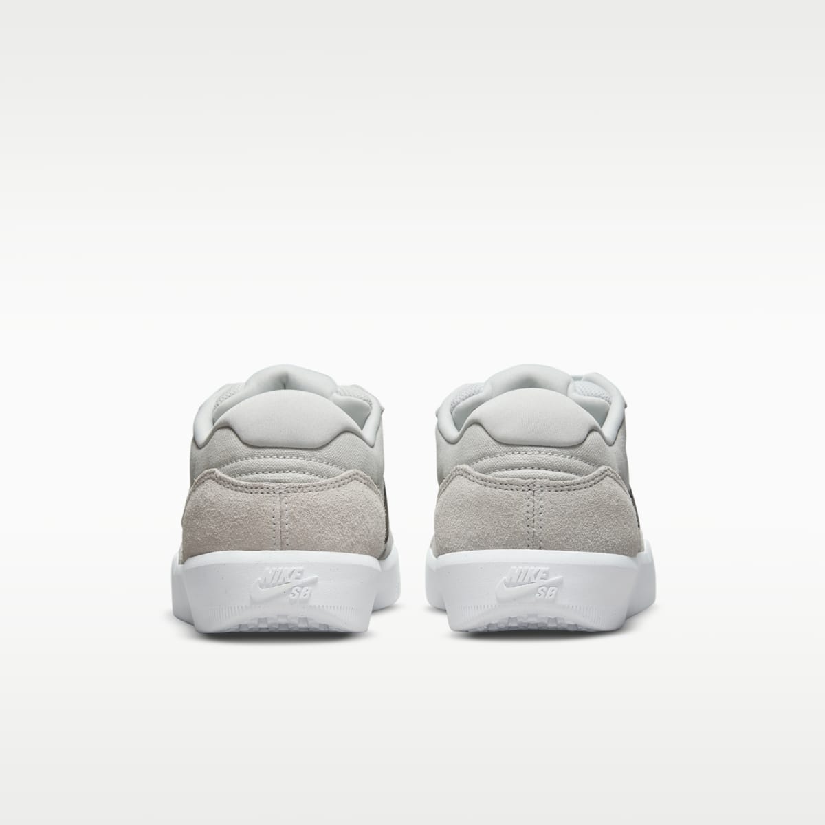 Nike SB Force 58 Skate Shoe - Photon Dust/Photon Dust/White/Black - Image 6