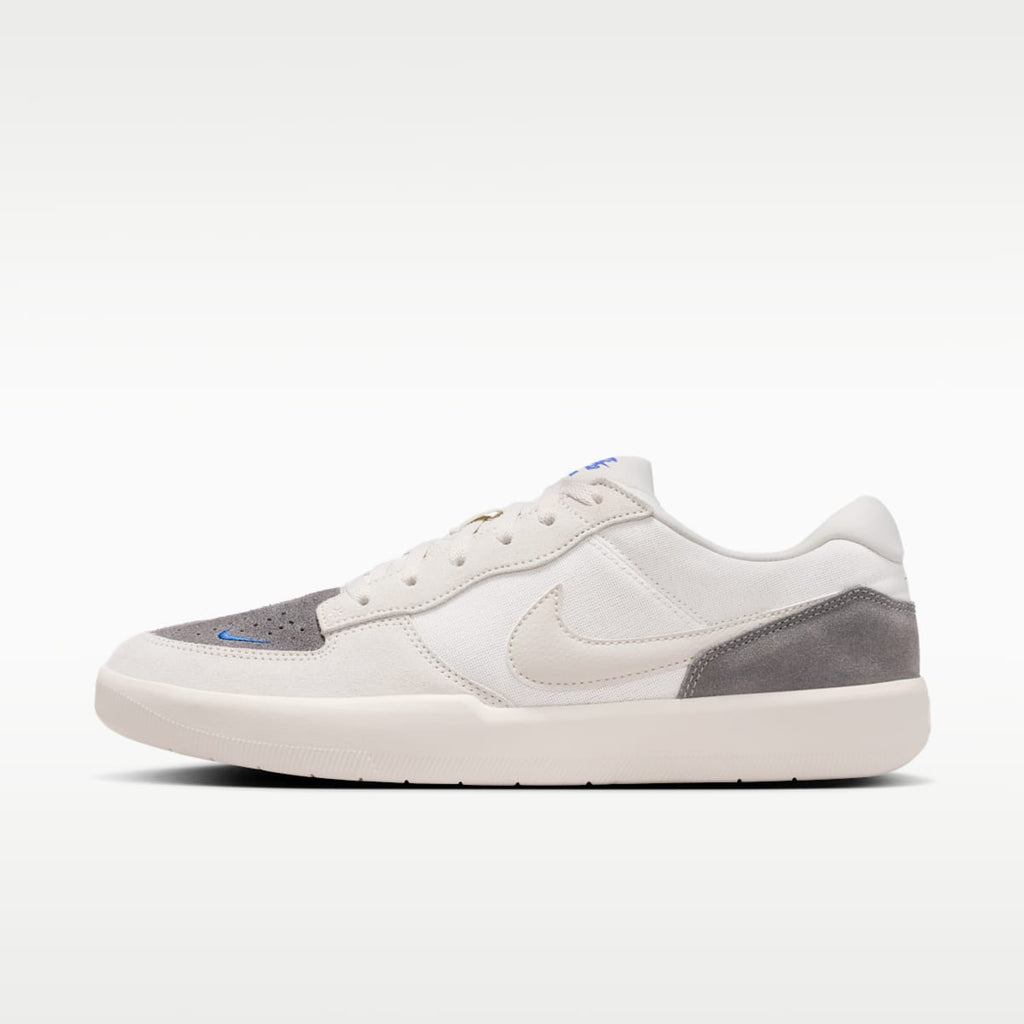 Nike SB Force 58 Skate Shoes - Phantom/Pencil Point/Old Royal/Light Orewood Brown - Image 1