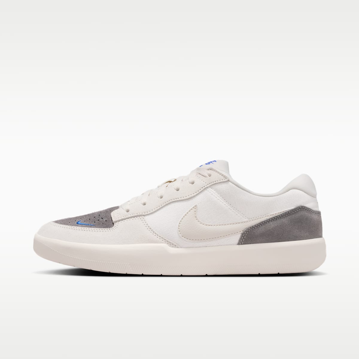 Nike SB Force 58 Skate Shoes - Phantom/Pencil Point/Old Royal/Light Orewood Brown - Image 1