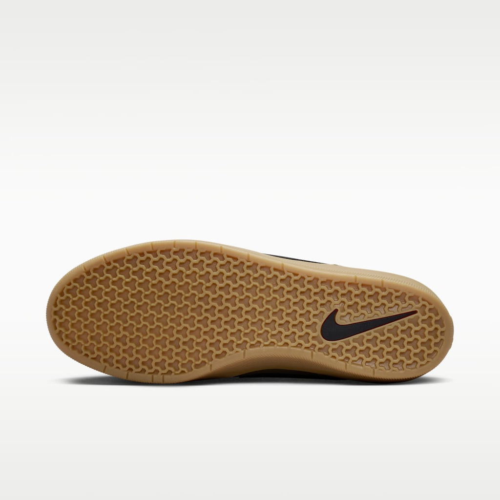 Women's Nike SB Force 58 Skate Shoes - Medium Olive/Medium Olive/Gum Light Brown/Black
