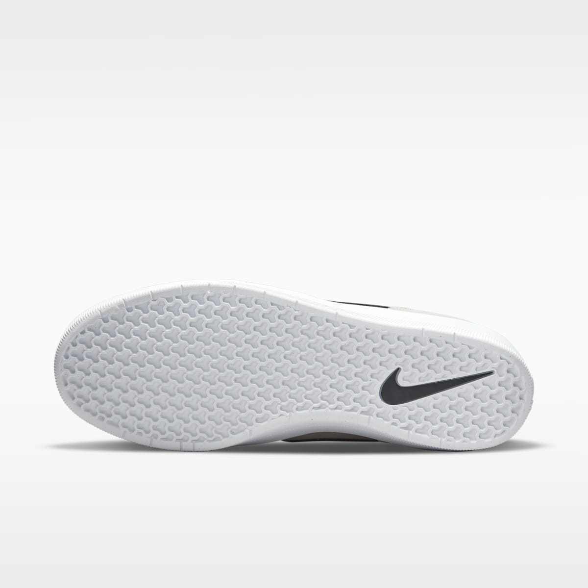 Nike SB Force 58 Skate Shoe - Photon Dust/Photon Dust/White/Black - Image 2