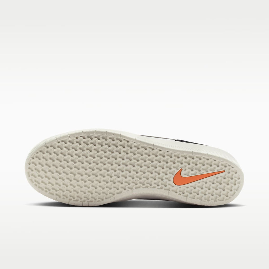 Women's Nike SB Force 58 Skate Shoes - Black/Summit White/Sail/Cool Grey