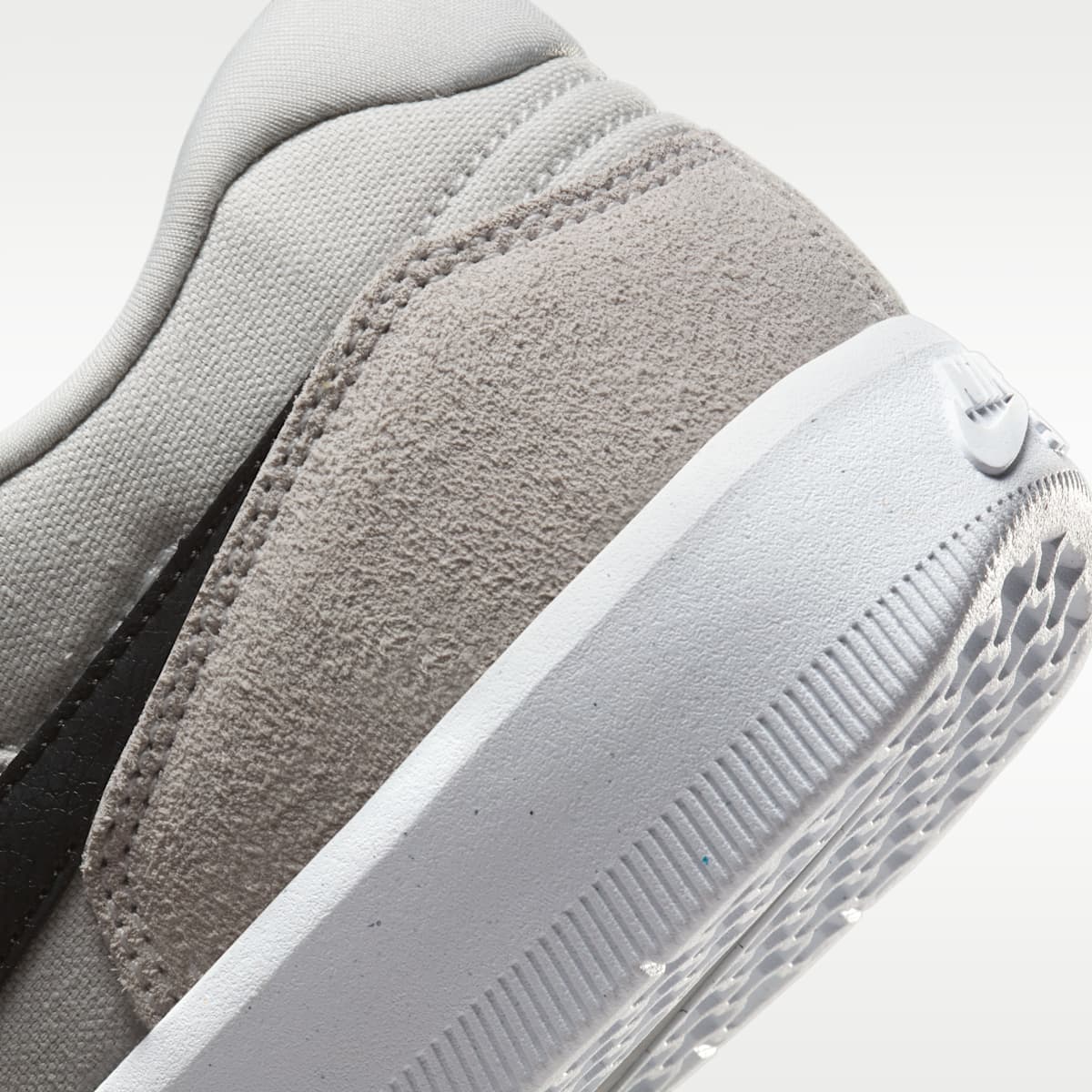 Nike SB Force 58 Skate Shoe - Photon Dust/Photon Dust/White/Black - Image 8