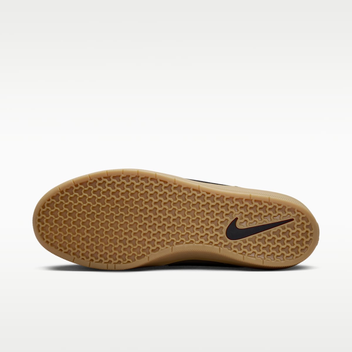 Nike SB Force 58 Skate Shoes - Medium Olive/Medium Olive/Gum Light Brown/Black - Image 2
