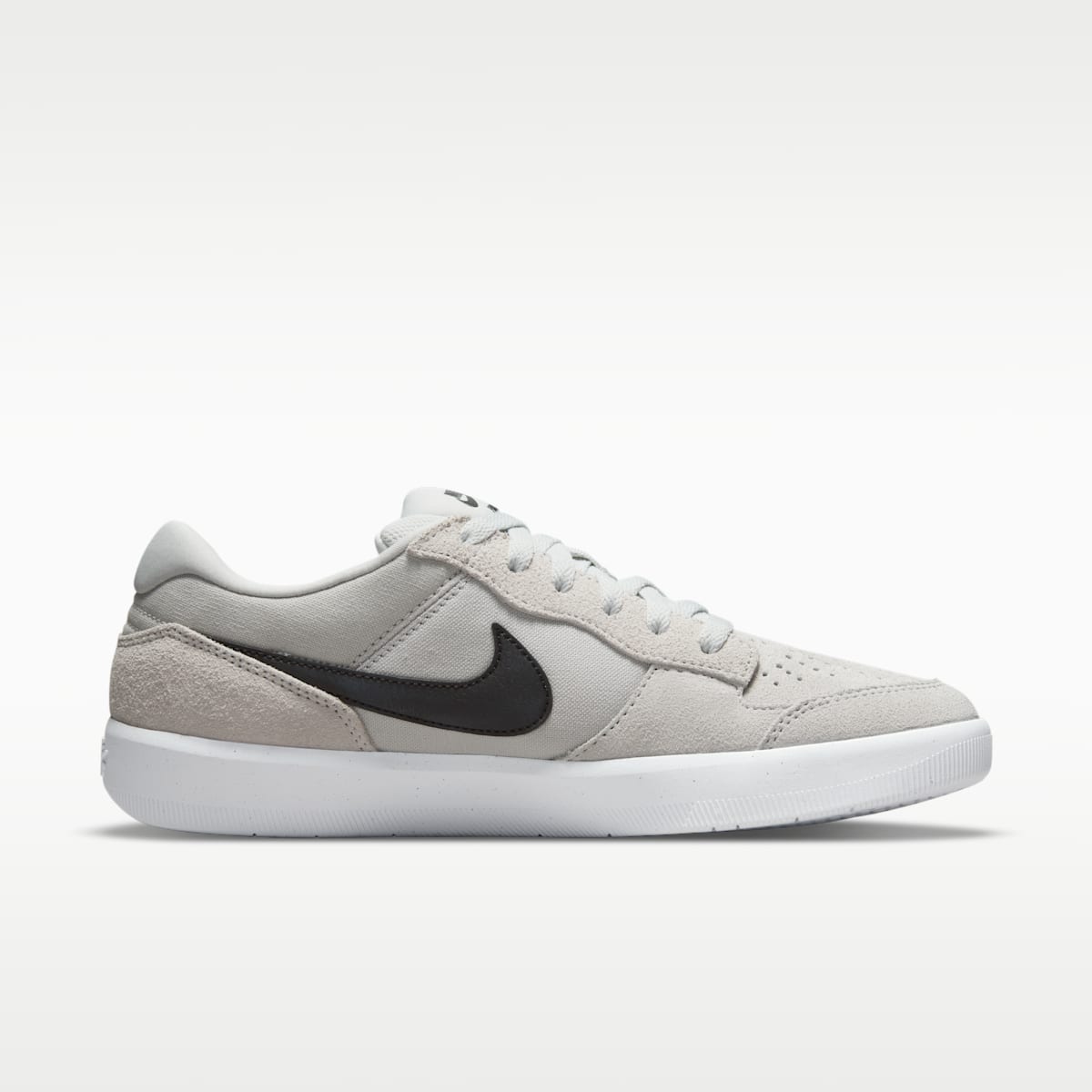 Nike SB Force 58 Skate Shoe - Photon Dust/Photon Dust/White/Black - Image 3