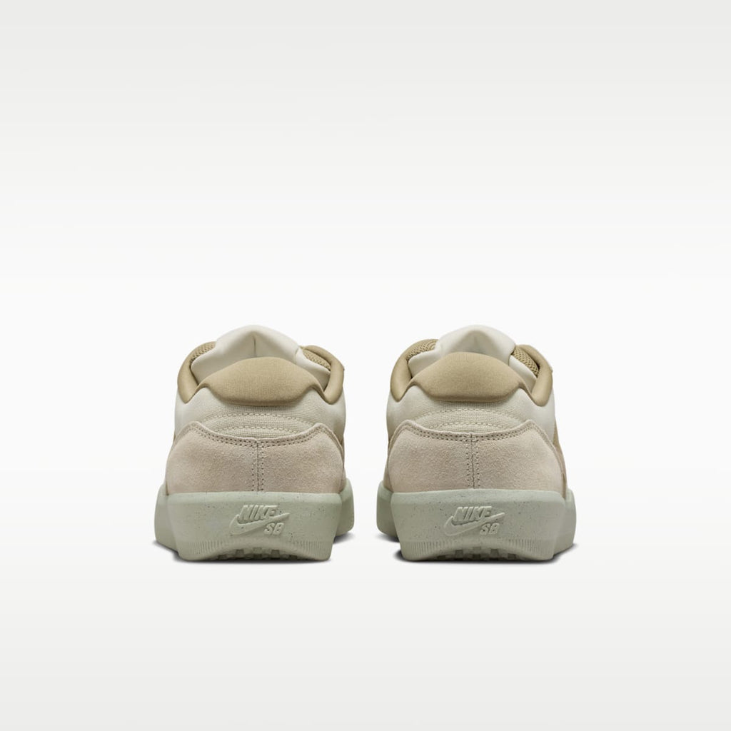 Nike SB Force 58 Skate Shoes - Coconut Milk/Neutral Olive/University Red/Linen - Image 6