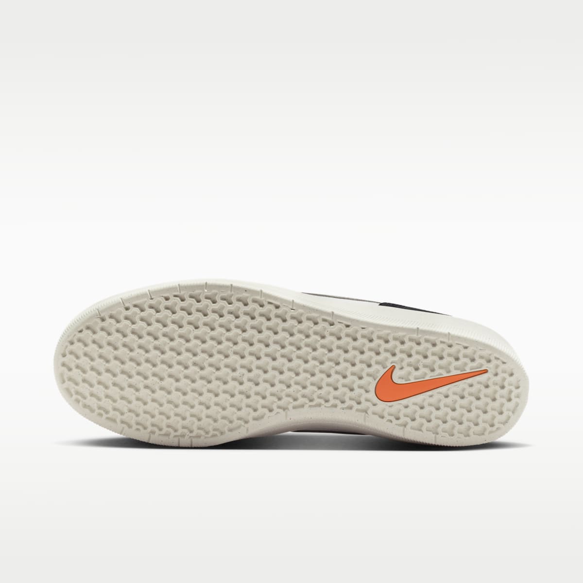Nike SB Force 58 Skate Shoes - Black/Summit White/Sail/Cool Grey - Image 2