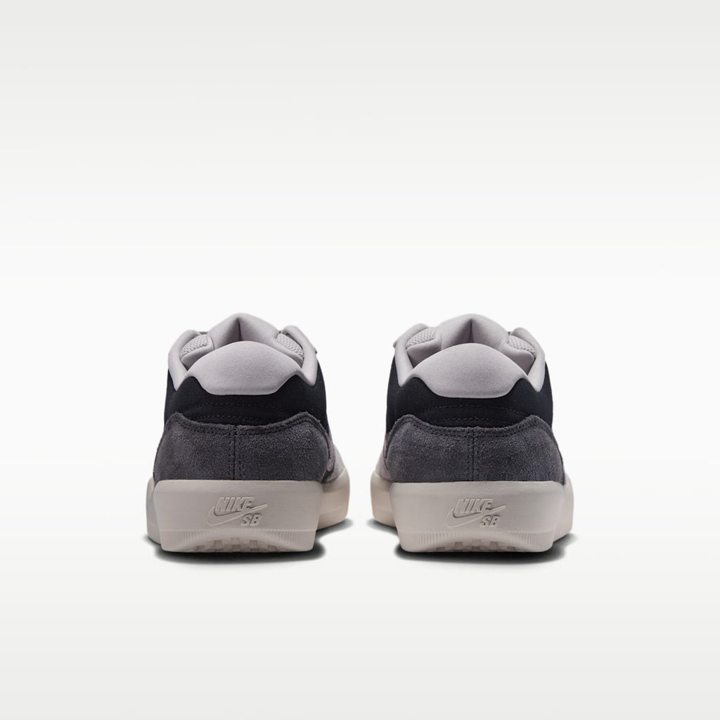 Nike SB Force 58 Skate Shoes - Black/Light Iron Ore/Anthracite/Smoke Grey - Image 6