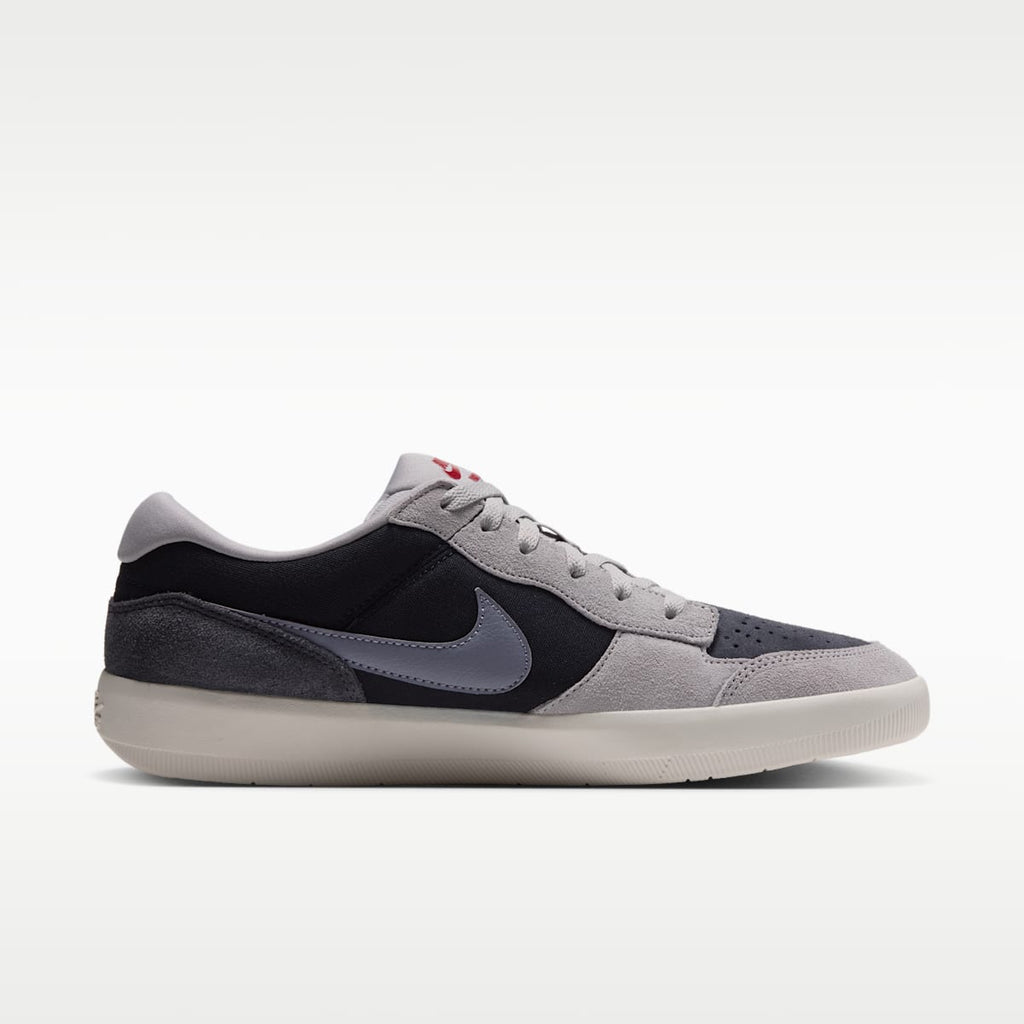 Nike SB Force 58 Skate Shoes - Black/Light Iron Ore/Anthracite/Smoke Grey - Image 3