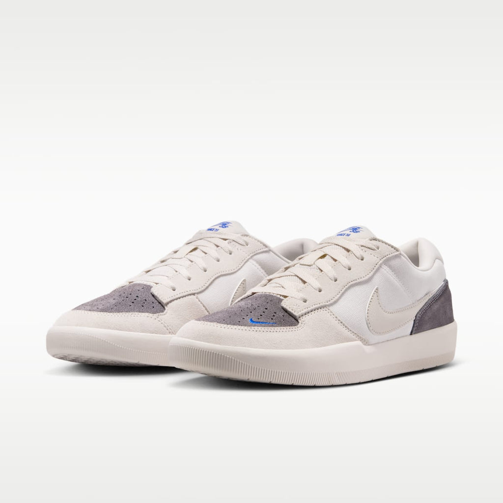 Nike SB Force 58 Skate Shoes - Phantom/Pencil Point/Old Royal/Light Orewood Brown - Image 5