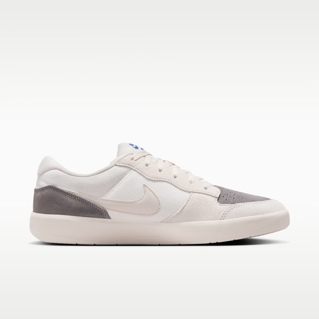 Nike SB Force 58 Skate Shoes - Phantom/Pencil Point/Old Royal/Light Orewood Brown - Image 3