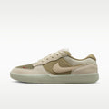 Nike SB Force 58 Skate Shoes - Coconut Milk/Neutral Olive/University Red/Linen - Image 1