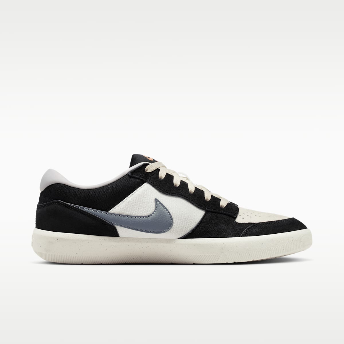 Women's Nike SB Force 58 Skate Shoes - Black/Summit White/Sail/Cool Grey
