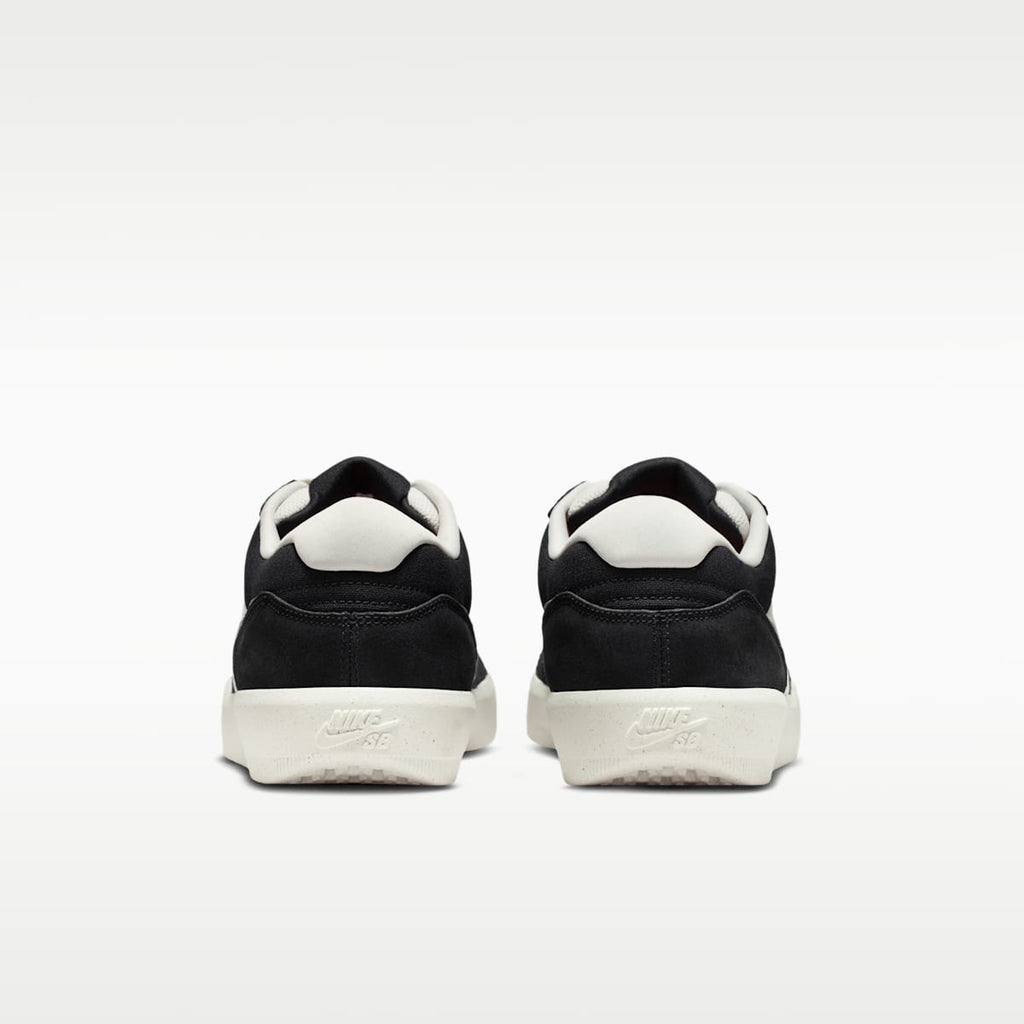 Nike SB Force 58 Skate Shoes - Black/Summit White/Sail/Cool Grey - Image 6