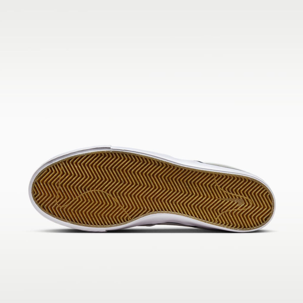 Nike SB Janoski+ Slip Skate Shoes - Summit White/Summit White/White/Black - Image 2