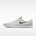 Nike SB Janoski+ Slip Skate Shoes - Summit White/Summit White/White/Black - Image 1