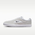 Nike SB Malor Skate Shoes - White/Summit White/Gum Light Brown/Black - Image 1