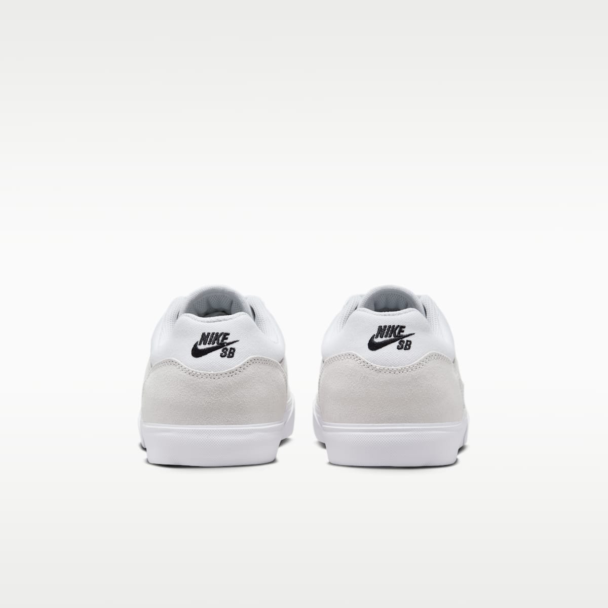 Nike SB Malor Skate Shoes - White/Summit White/Gum Light Brown/Black - Image 6