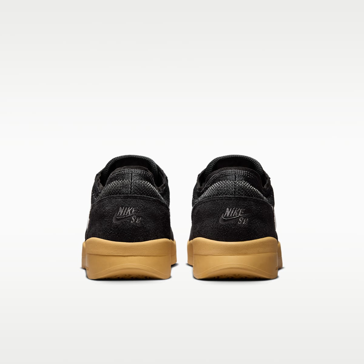 Nike SB PS8 Men's Shoes - Black/Anthracite/Gum Yellow/White - Image 6