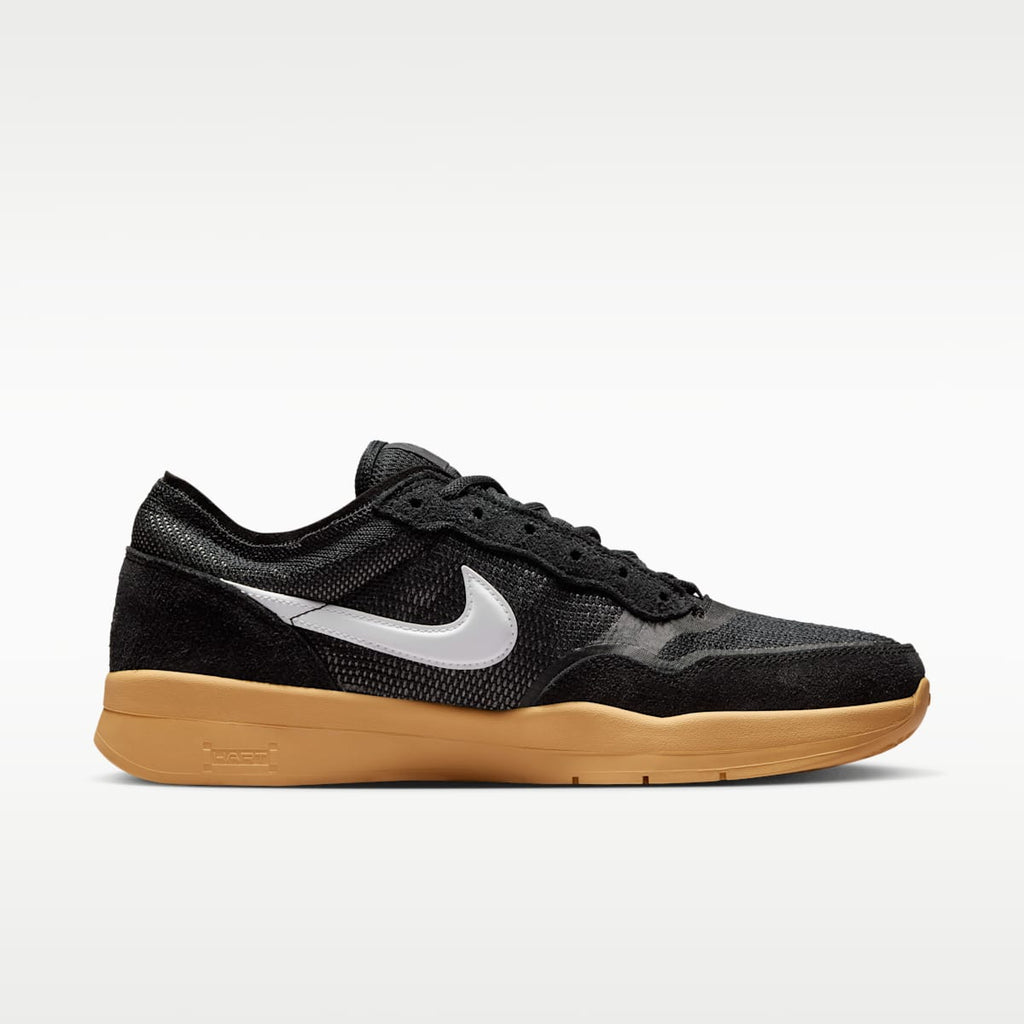 Nike SB PS8 Men's Shoes - Black/Anthracite/Gum Yellow/White - Image 3
