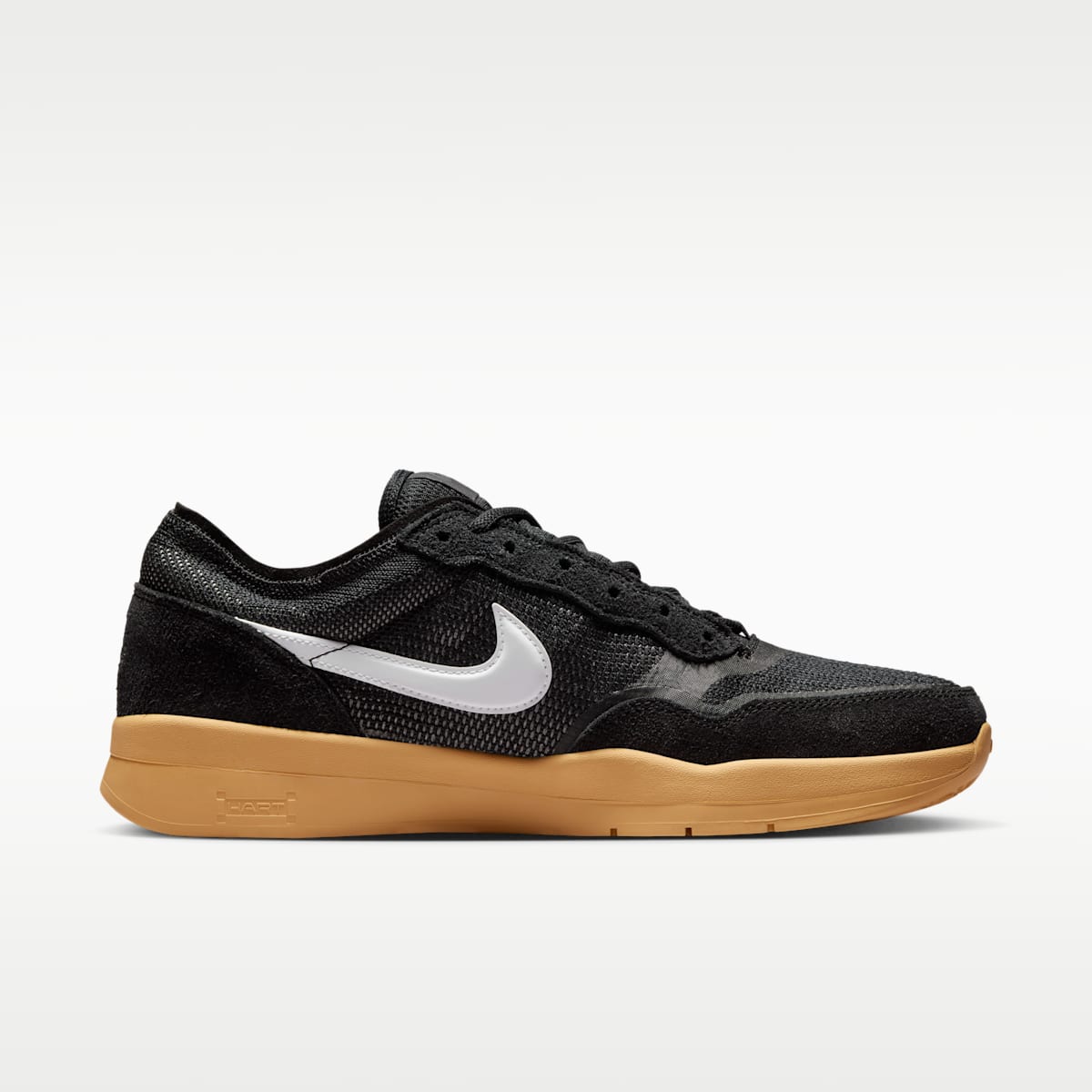 Nike SB PS8 Men's Shoes - Black/Anthracite/Gum Yellow/White - Image 3