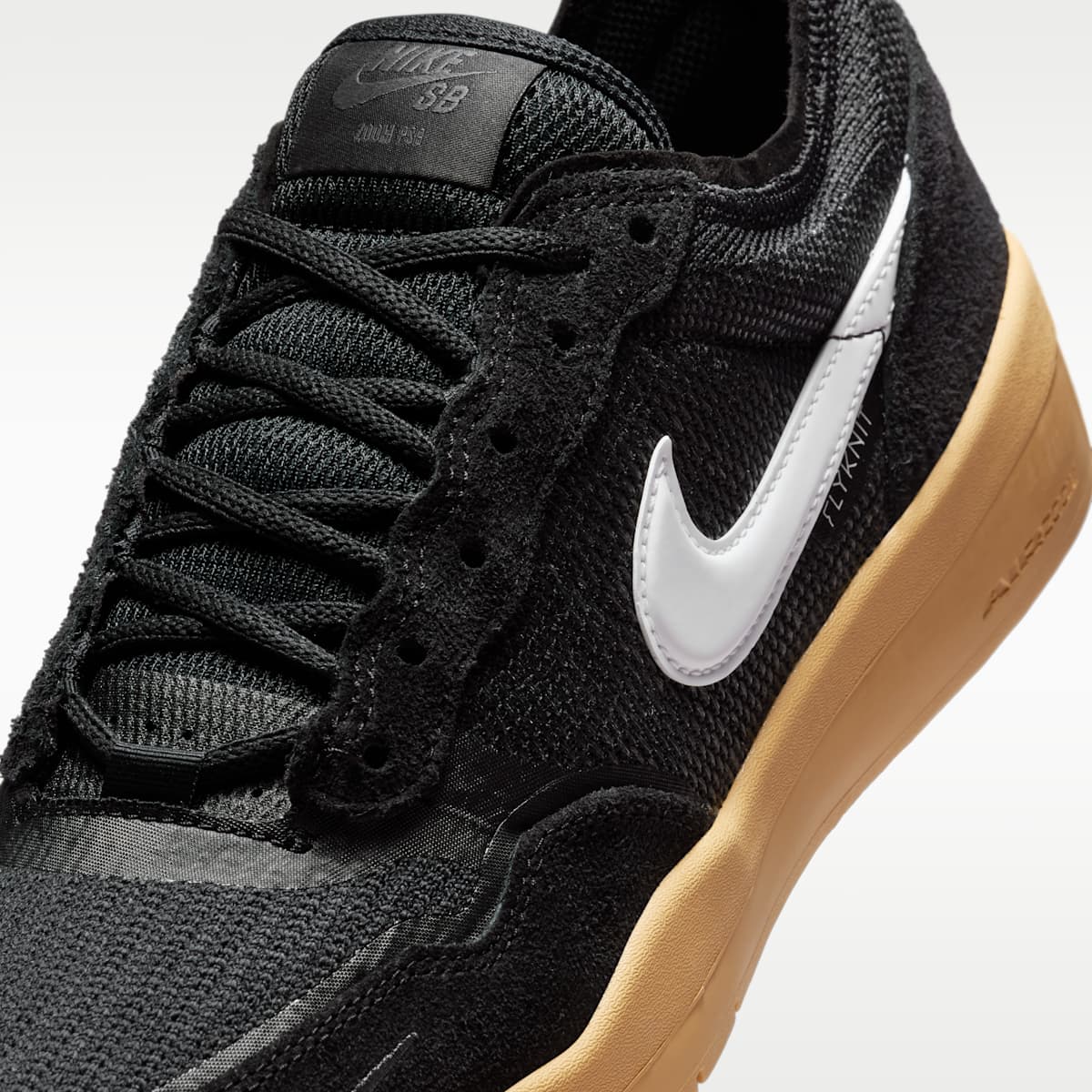 Nike SB PS8 Men's Shoes - Black/Anthracite/Gum Yellow/White - Image 7