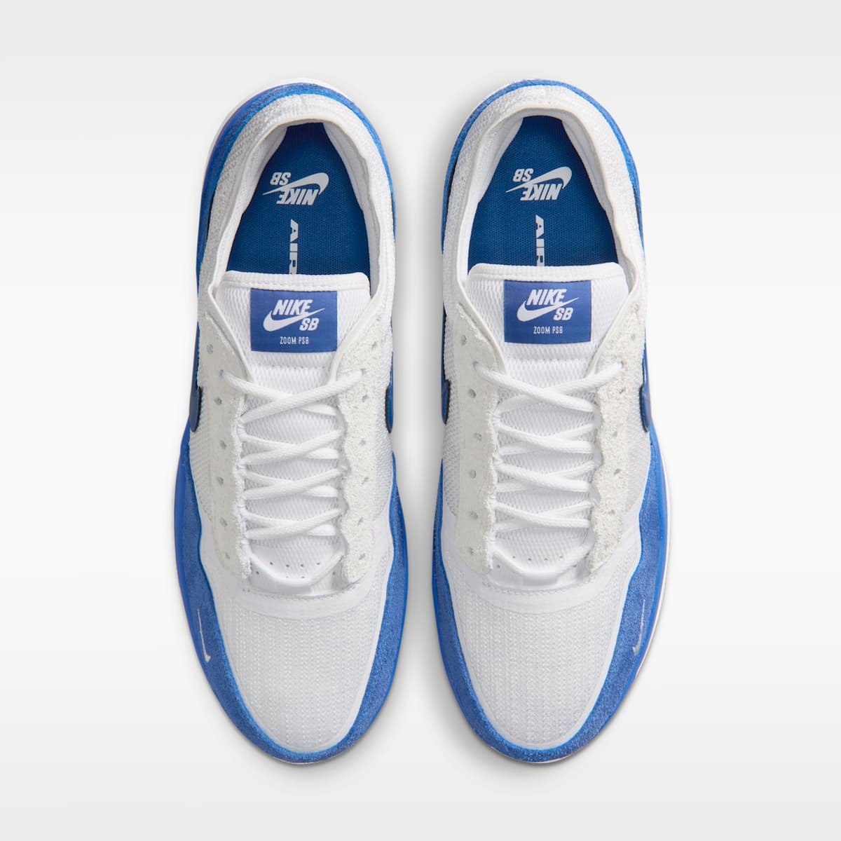 Nike SB PS8 Men's Shoes - Sport Royal/White/Black/Sport Royal - Image 4