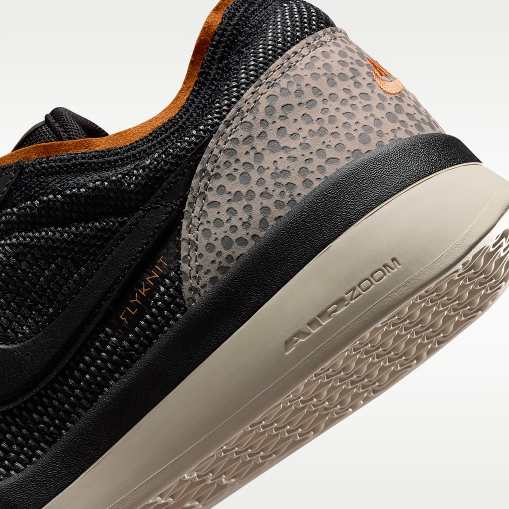 Nike SB PS8 Skate Shoes - Cobblestone/Monarch/Light Orewood Brown/Black - Image 8