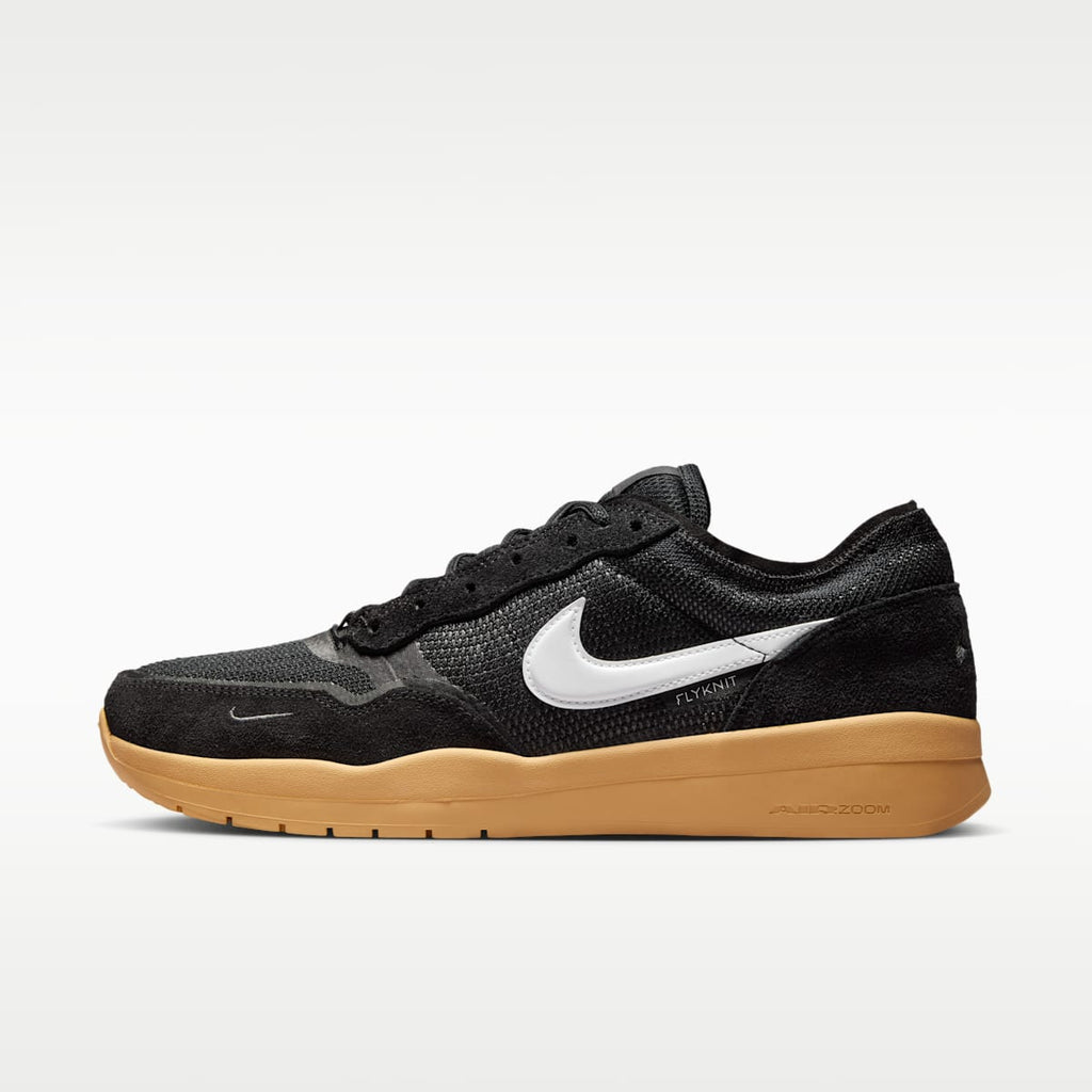 Nike SB PS8 Men's Shoes - Black/Anthracite/Gum Yellow/White - Image 1