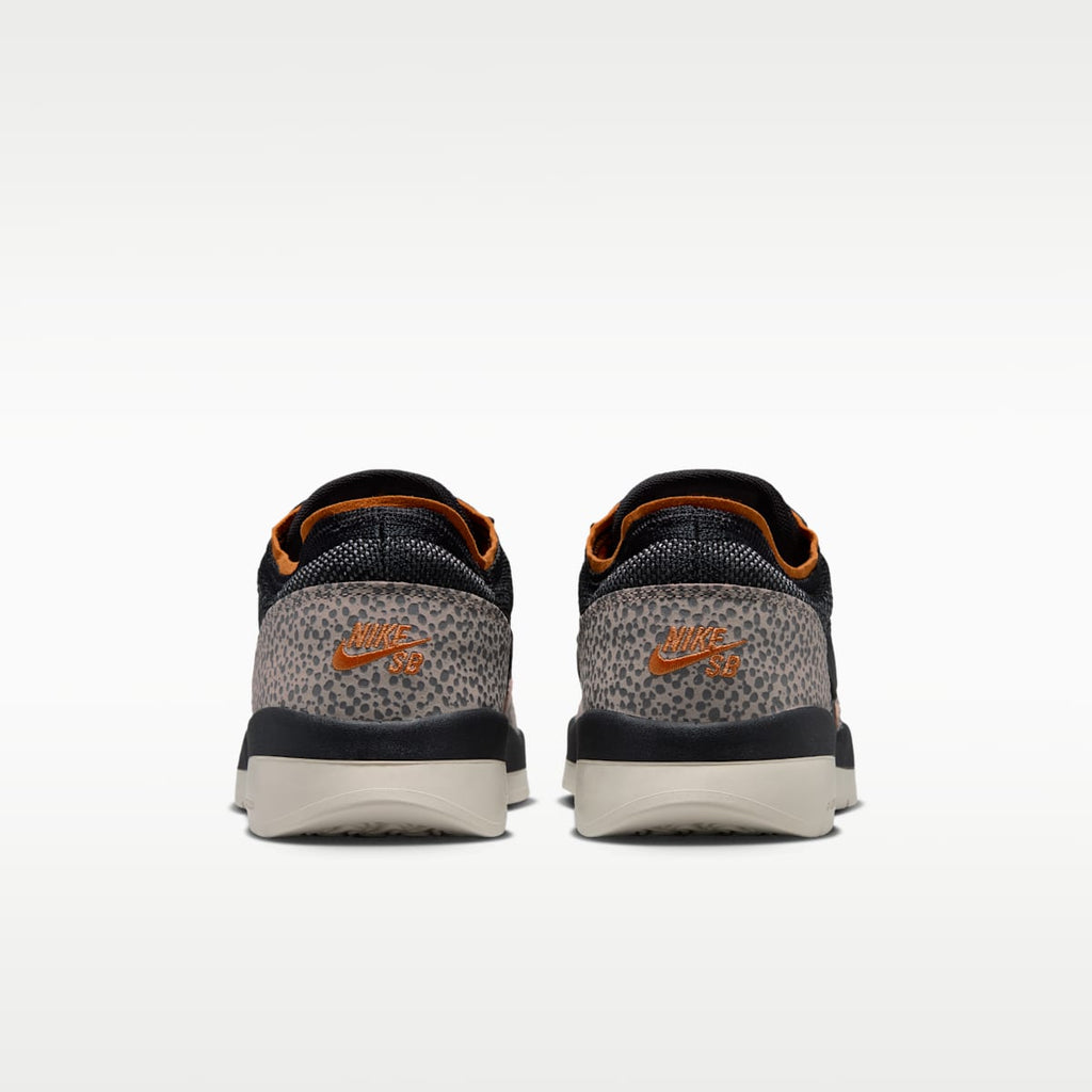 Nike SB PS8 Skate Shoes - Cobblestone/Monarch/Light Orewood Brown/Black - Image 6