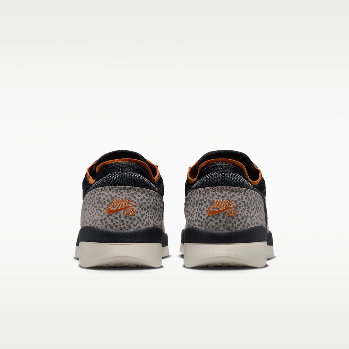 Nike SB PS8 Skate Shoes - Cobblestone/Monarch/Light Orewood Brown/Black - Image 6
