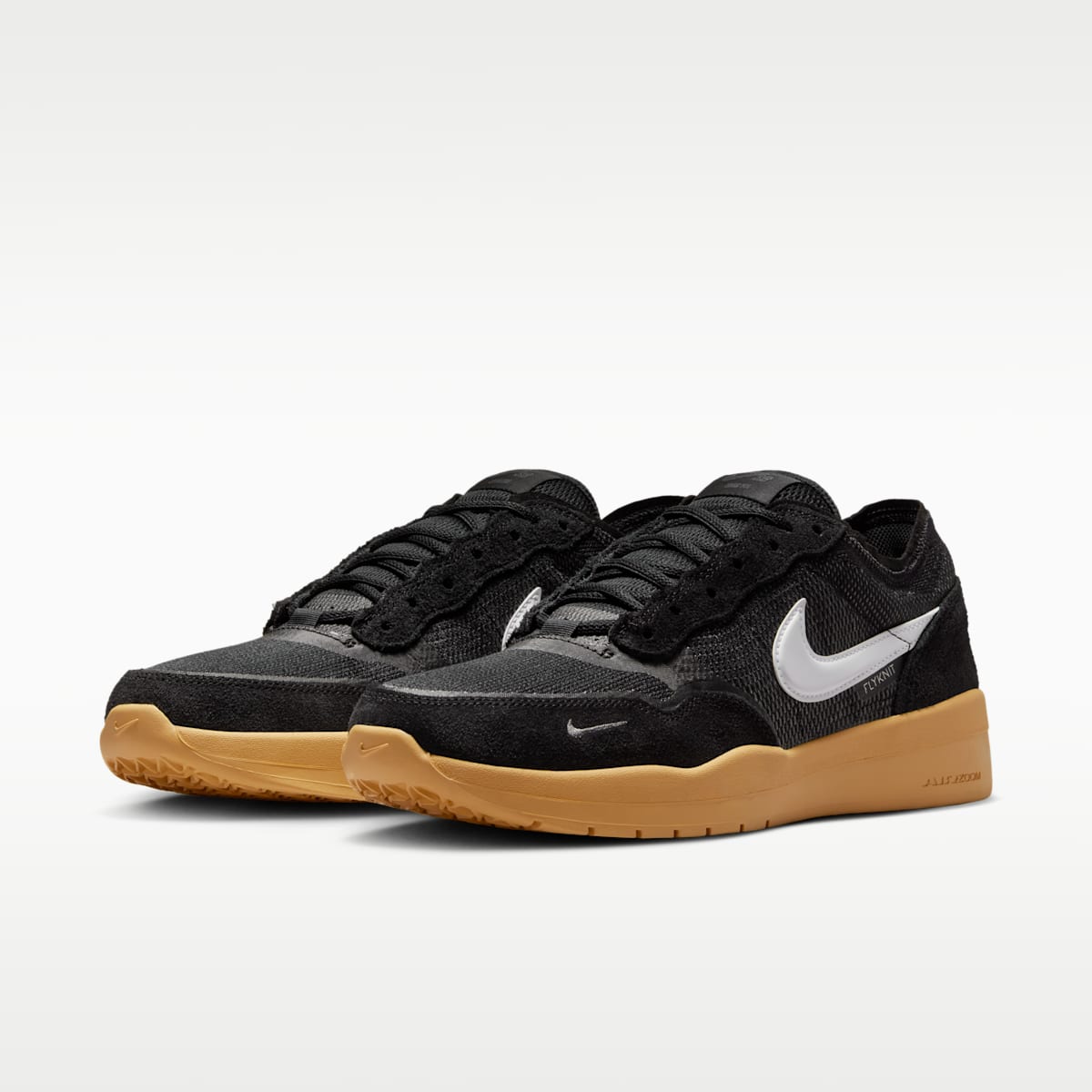 Nike SB PS8 Men's Shoes - Black/Anthracite/Gum Yellow/White - Image 5