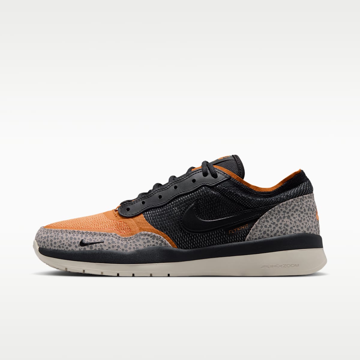 Nike SB PS8 Skate Shoes - Cobblestone/Monarch/Light Orewood Brown/Black - Image 1