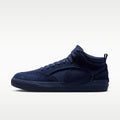 Women's Nike SB React Leo Skate Shoes - Navy/Navy/Navy