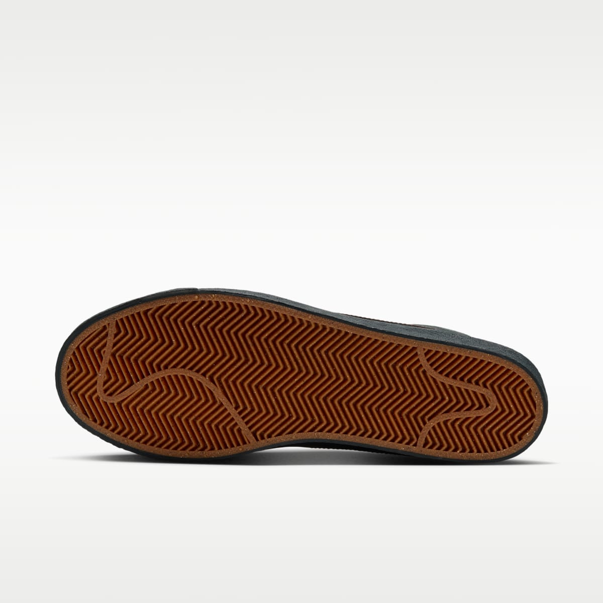 Women's Nike SB Zoom Blazer Mid Skate Shoes - Black Spruce/Black Spruce/Gum Medium Brown/Corduroy Brown