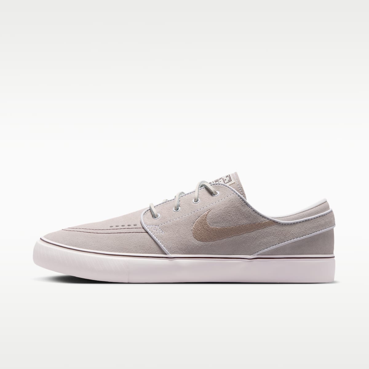 Nike SB Zoom Janoski OG+ Skate Shoes - White/Sail/Light Chocolate/Linen - Image 1