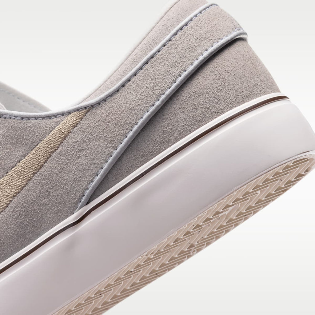 Nike SB Zoom Janoski OG+ Skate Shoes - White/Sail/Light Chocolate/Linen - Image 8