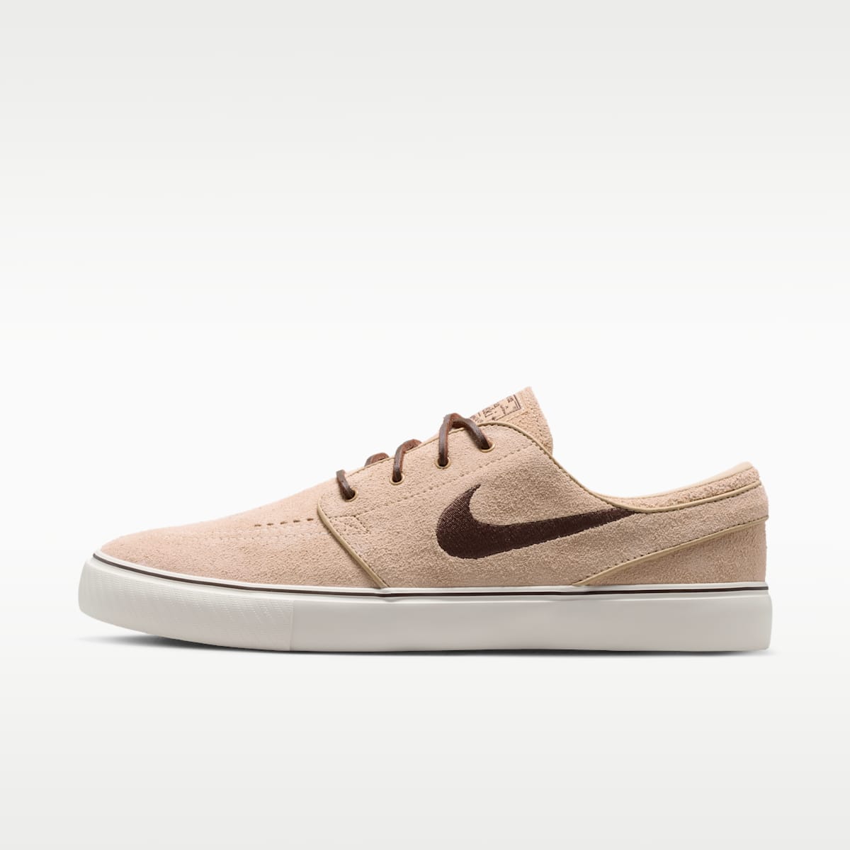 Nike SB Zoom Janoski OG+ Skate Shoes - Linen/Sail/Light Chocolate - Image 1