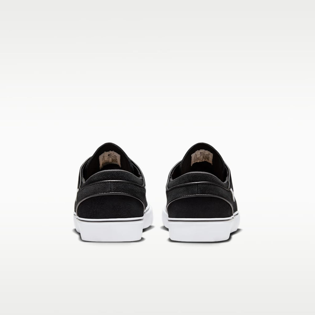 Nike SB Zoom Janoski OG+ Skate Shoes - Black/Black/White/White - Image 6