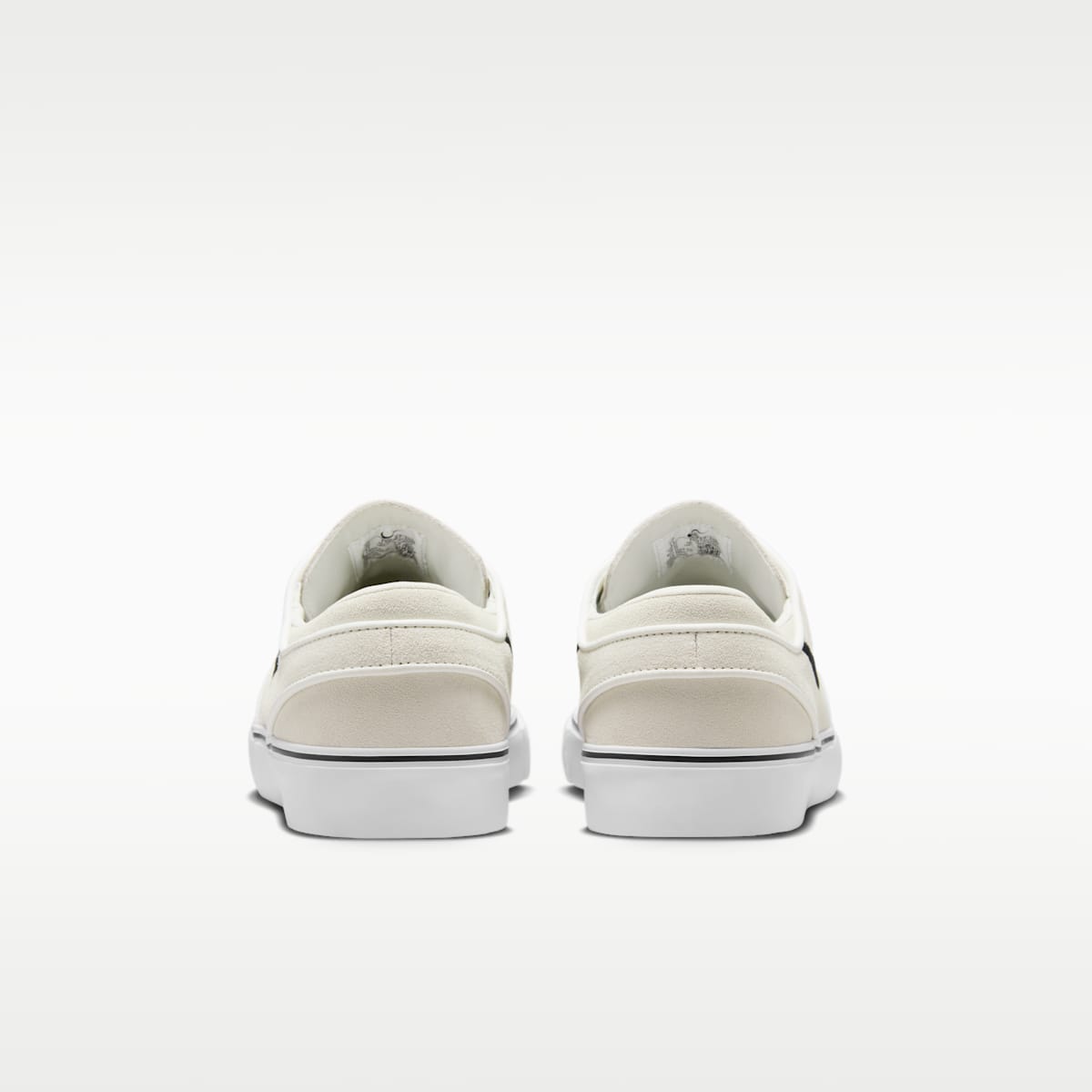 Women's Nike SB Zoom Janoski OG+ Skate Shoes - Summit White/Summit White/White/Black