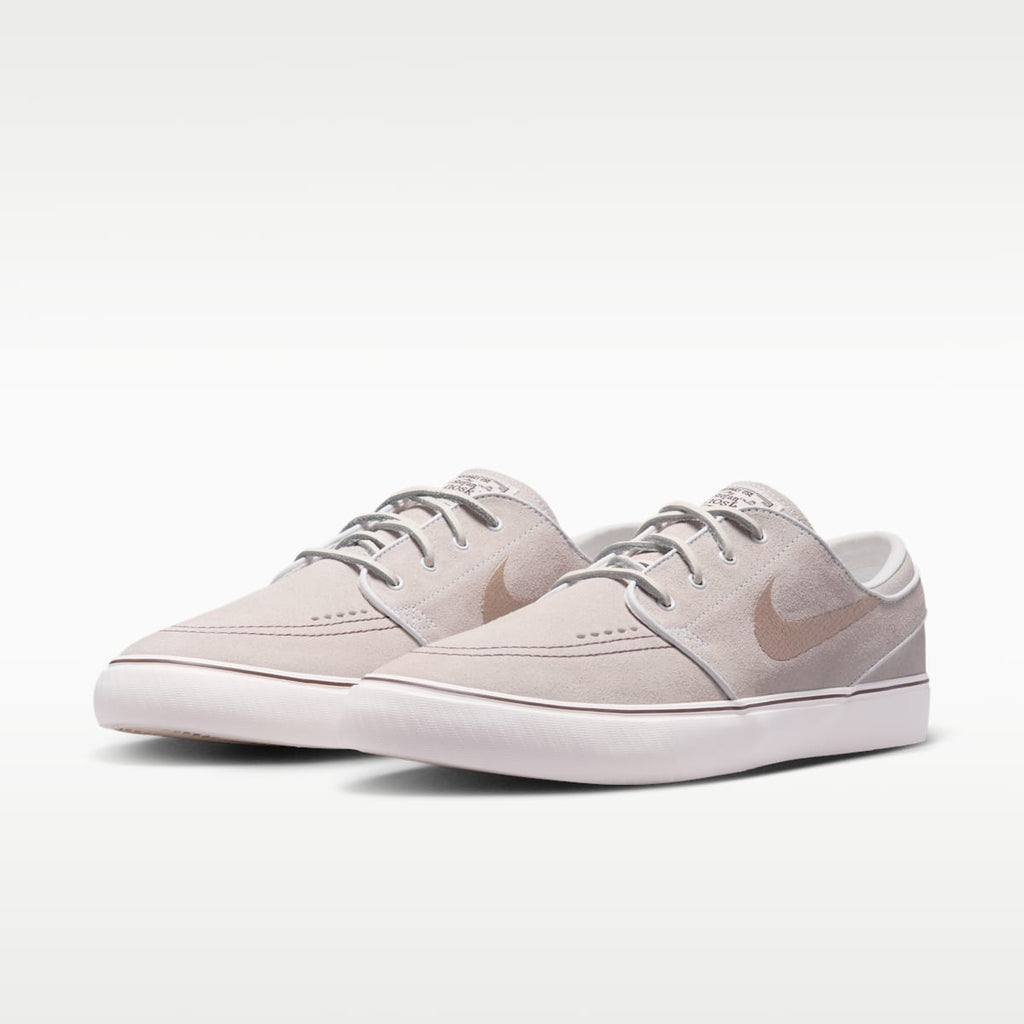 Nike SB Zoom Janoski OG+ Skate Shoes - White/Sail/Light Chocolate/Linen - Image 5
