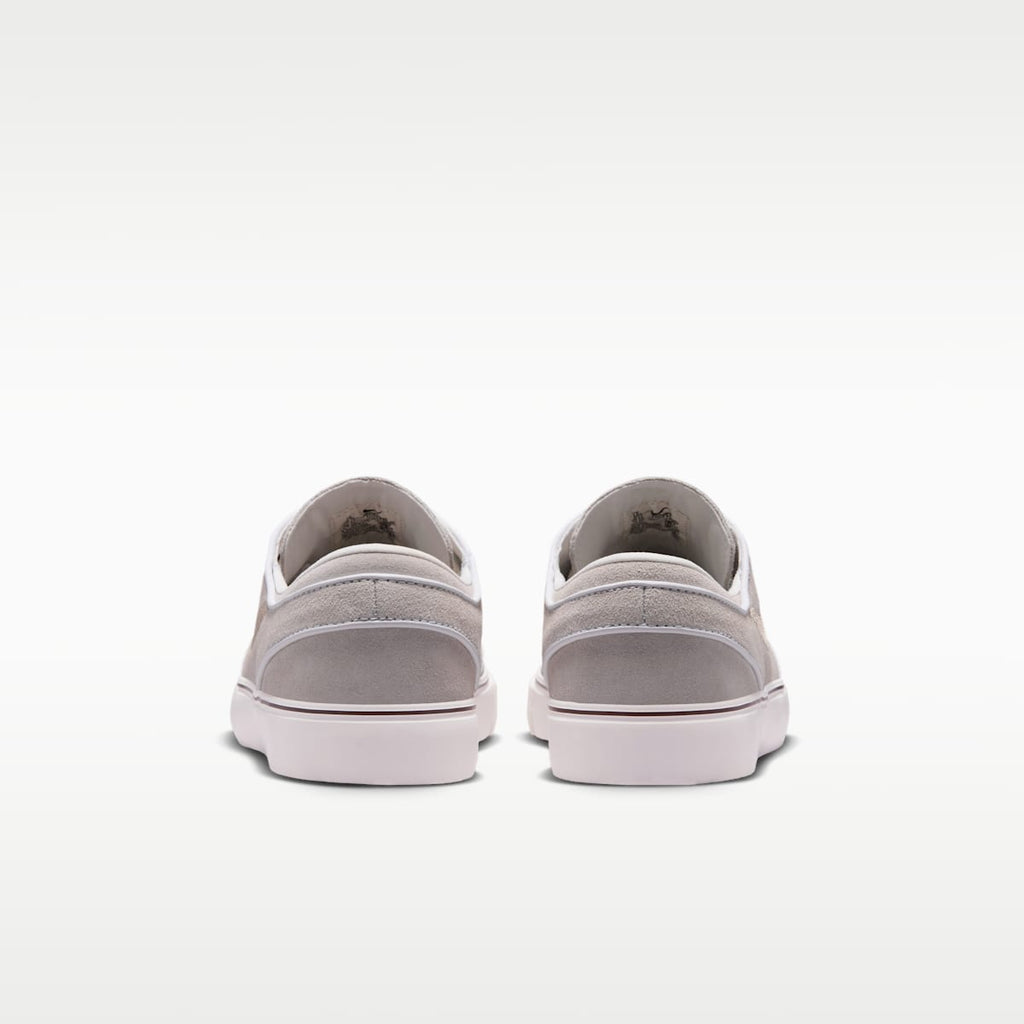 Nike SB Zoom Janoski OG+ Skate Shoes - White/Sail/Light Chocolate/Linen - Image 6